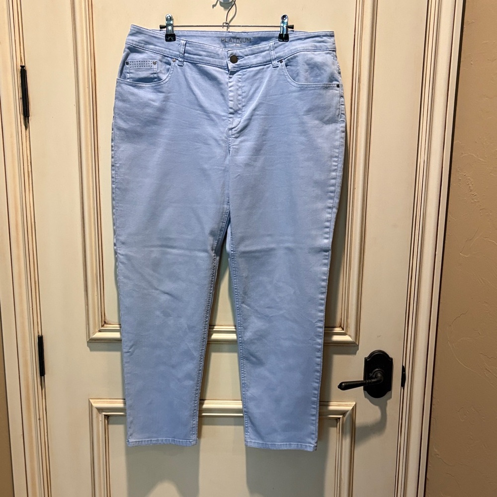 Chico's Platinum Light Blue Denim